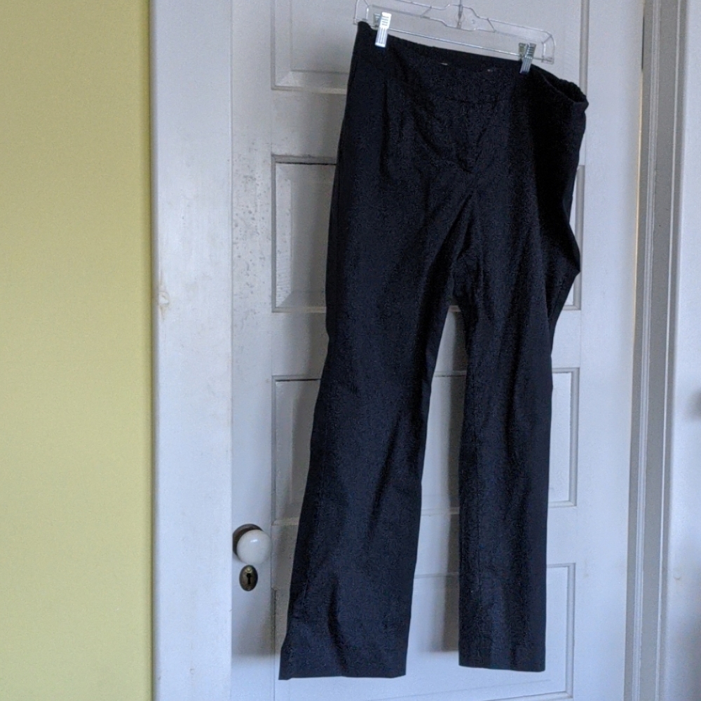 3 for $30 Black talbots slacks. 18wp. Stretch.